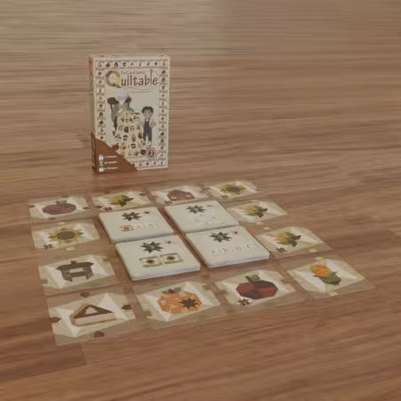 The Quiltable Card Game