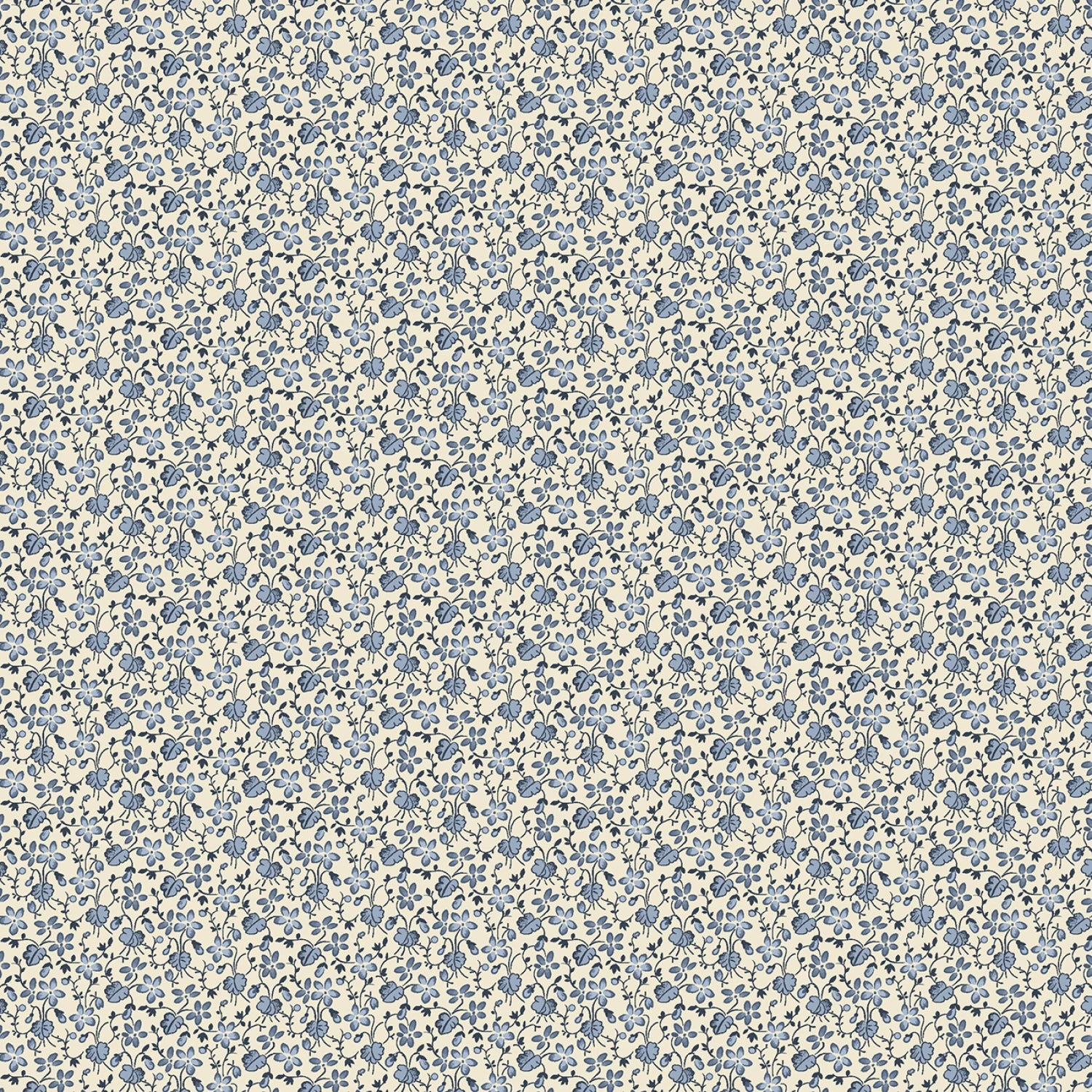 Grace Elizabeth Petite Flowers Blue