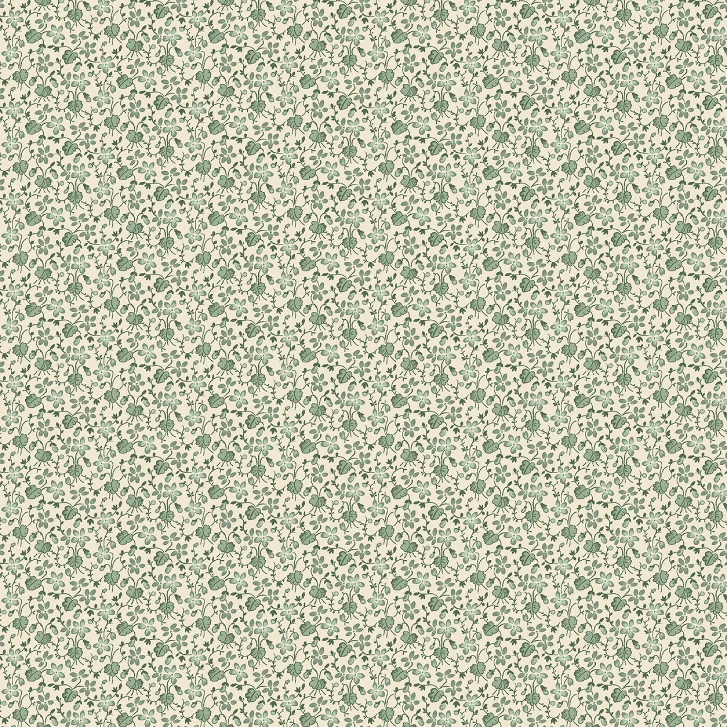 Grace Elizabeth Petite Flowers Sage