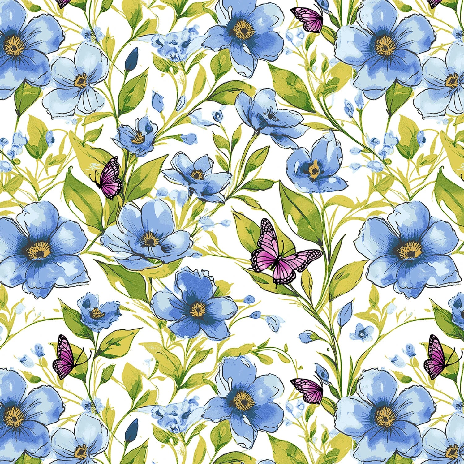 Serenity Blue Tranquility