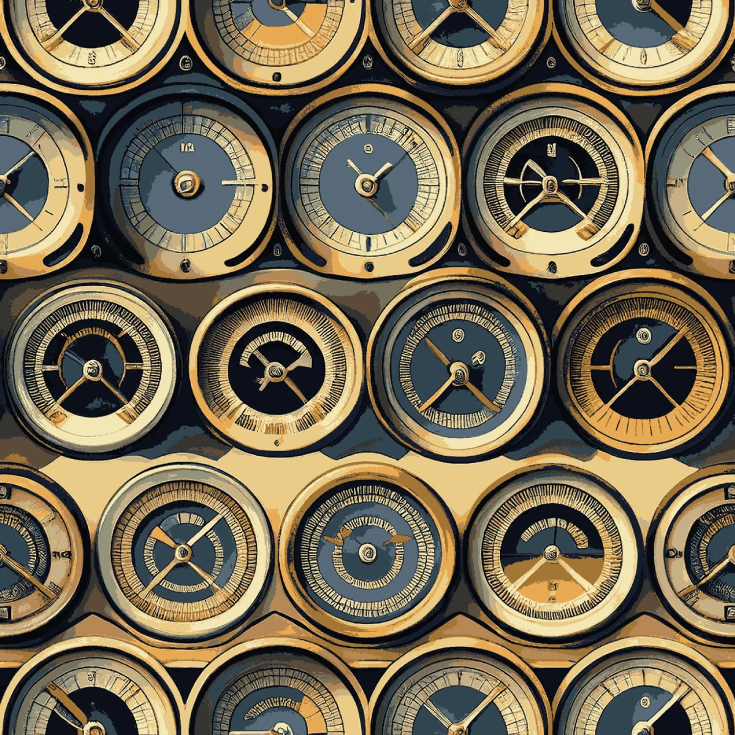 Aviator Parchment Gauge the Situation