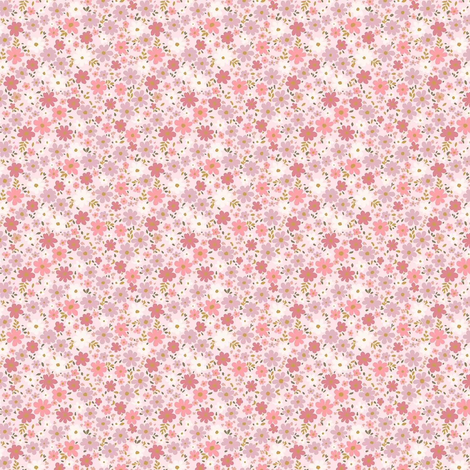Flower Magic Meek Pink Field of Blooms