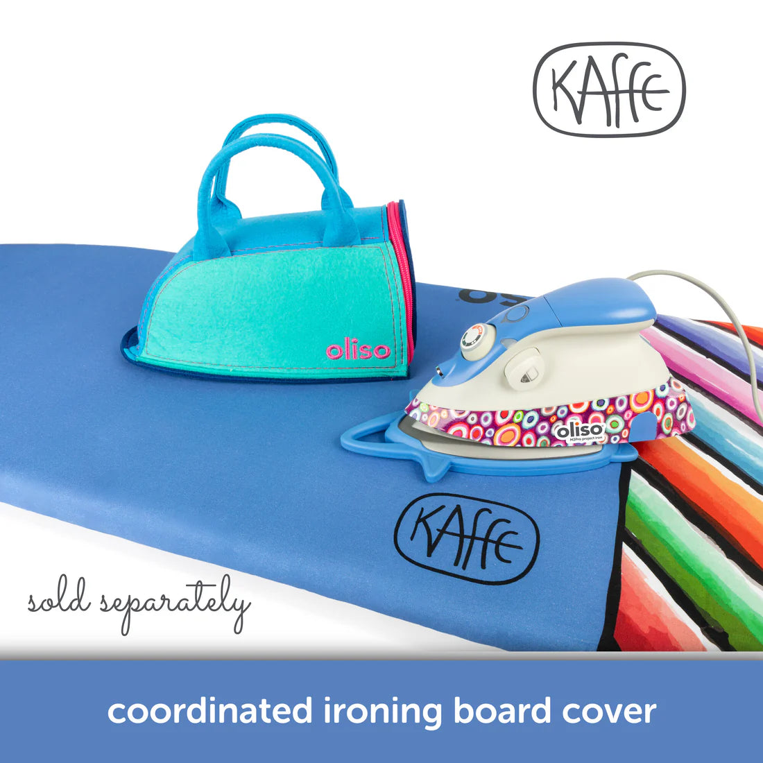 Oliso Carry Bag M2 and M3 Pro Kaffe Fassett