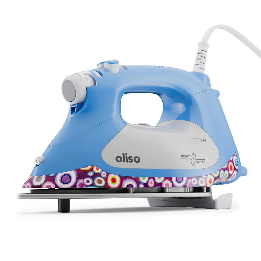 Oliso PROTM TG1600 Pro Plus Smart Iron Kaffe Fassett Special Edition