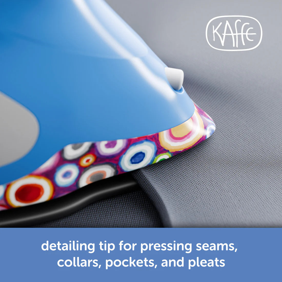 Oliso PROTM TG1600 Pro Plus Smart Iron Kaffe Fassett Special Edition