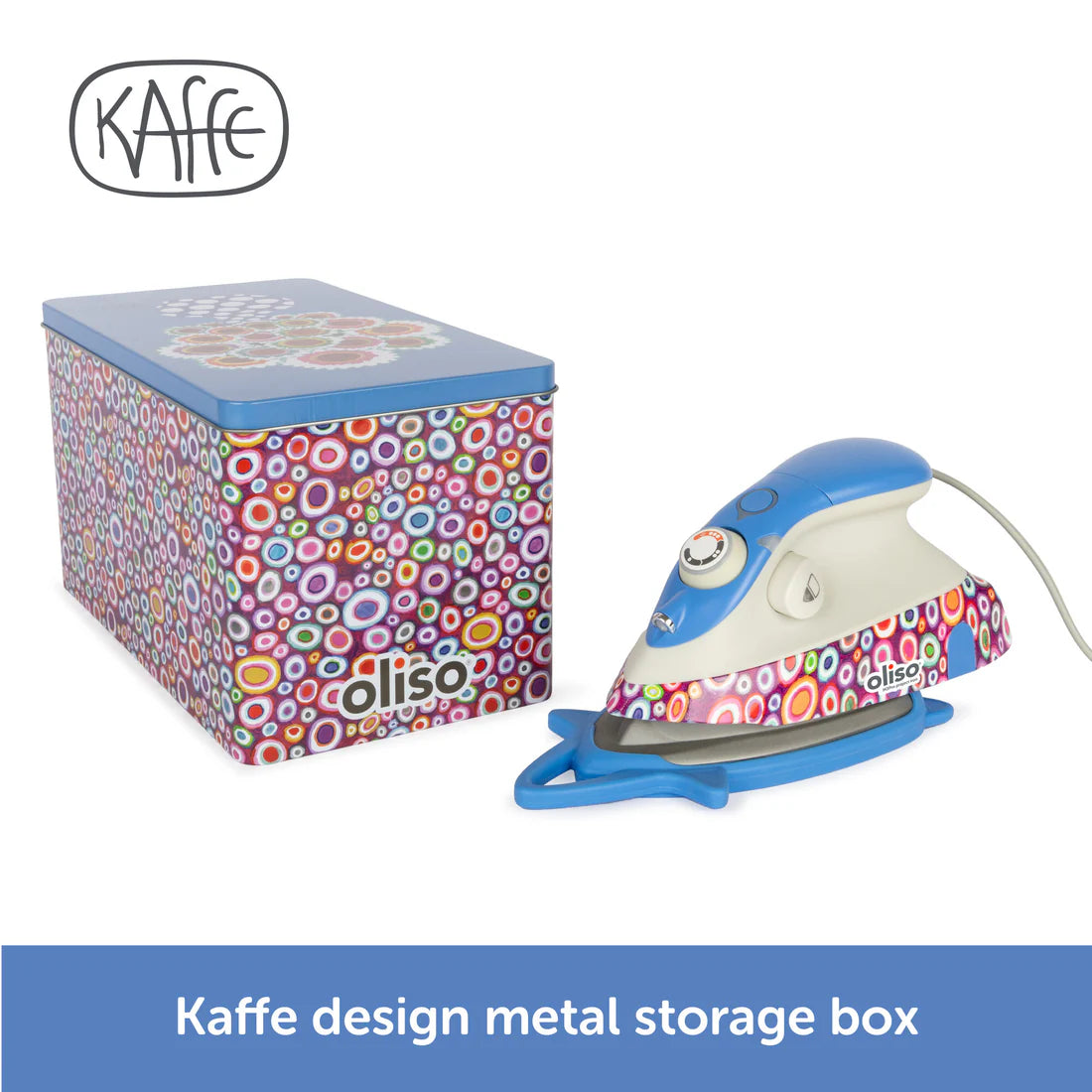 Oliso M3 Pro Project Iron Kaffe Fassett Special Edition