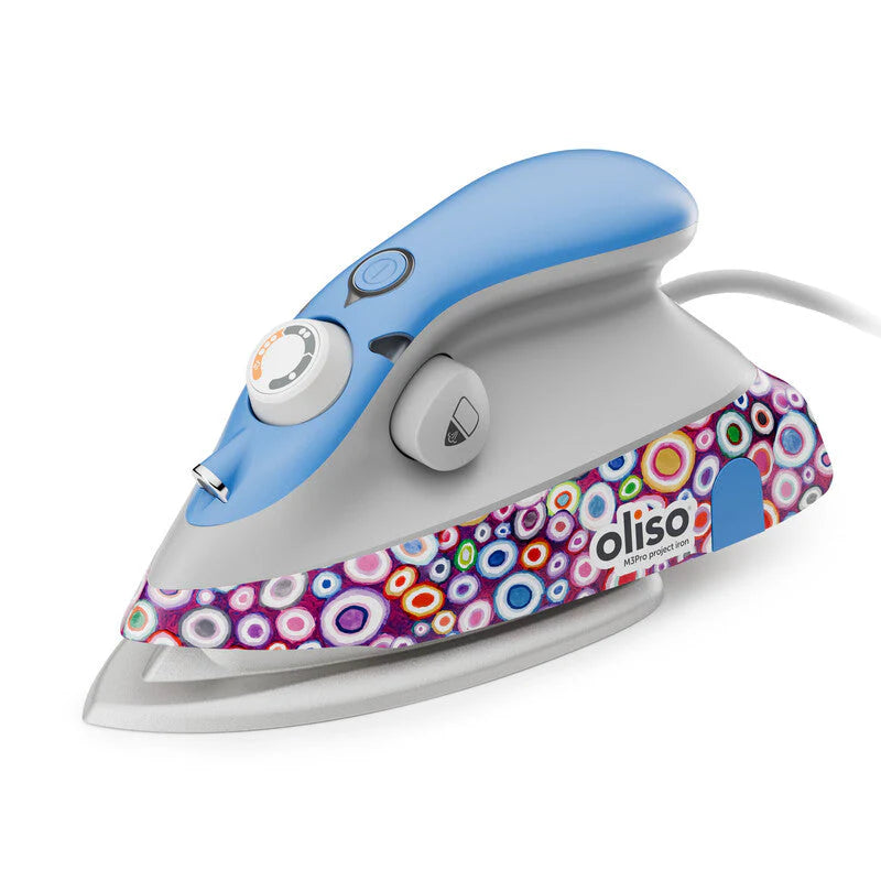 Oliso M3 Pro Project Iron Kaffe Fassett Special Edition