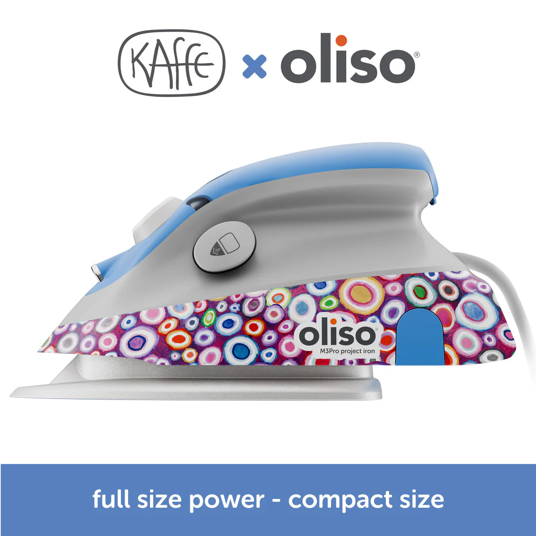 Oliso M3 Pro Project Iron Kaffe Fassett Special Edition