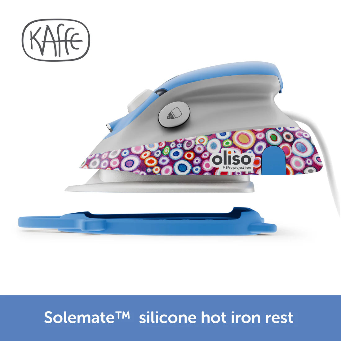 Oliso M3 Pro Project Iron Kaffe Fassett Special Edition