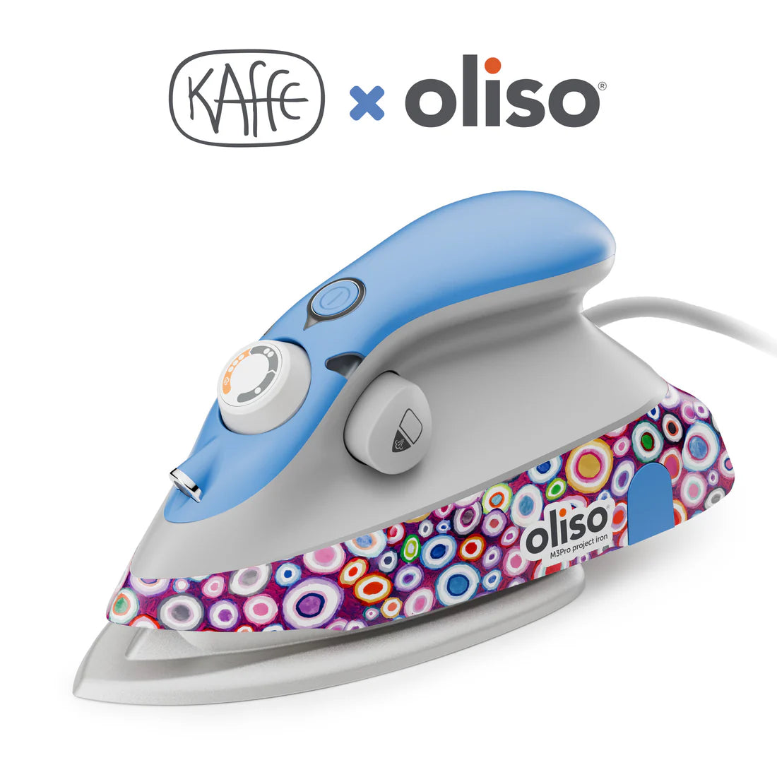 Oliso M3 Pro Project Iron Kaffe Fassett Special Edition