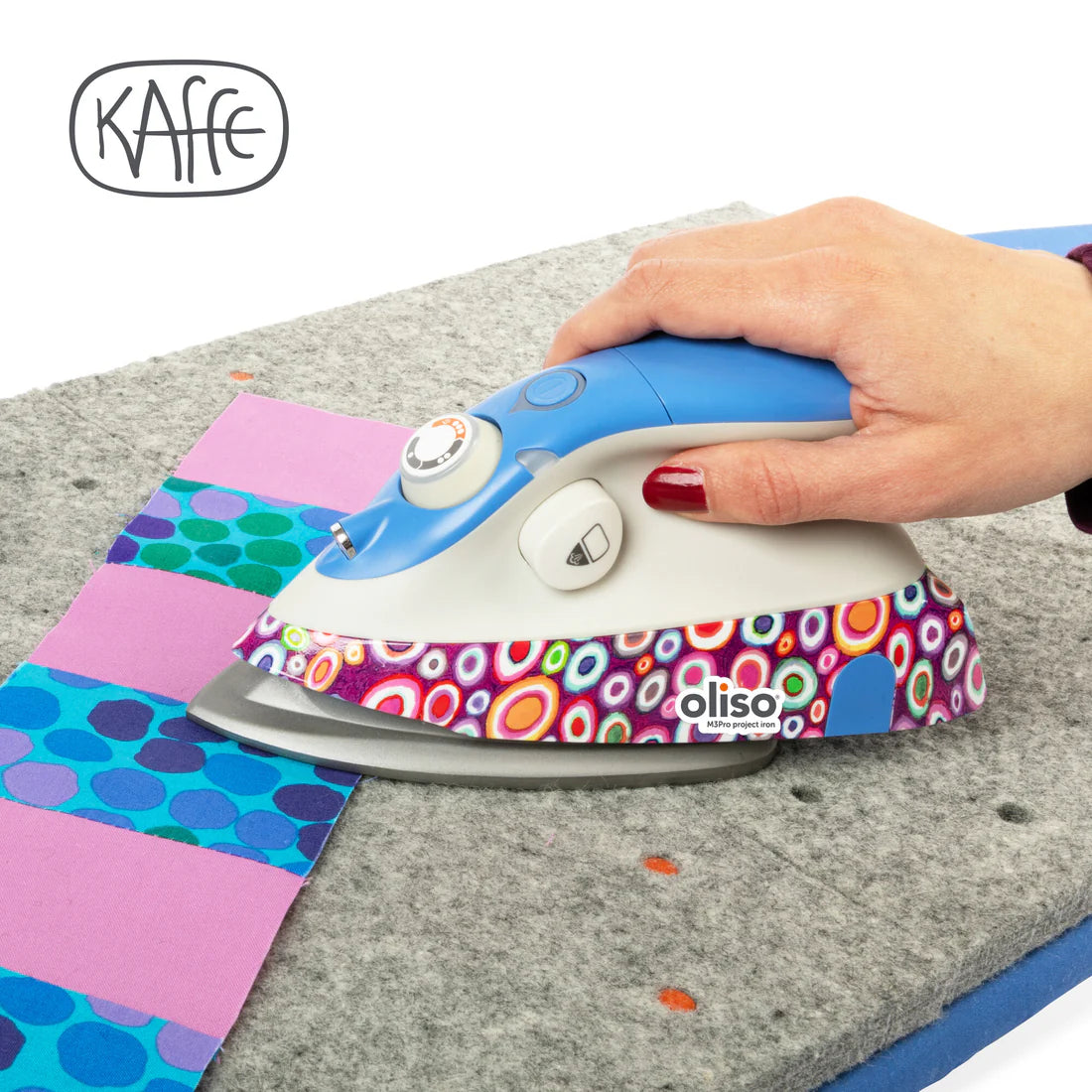 Oliso M3 Pro Project Iron Kaffe Fassett Special Edition
