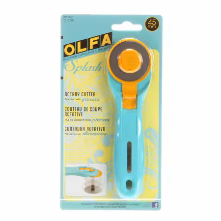 OLFA 45mm Quick-Change Rotary Cutter Splash