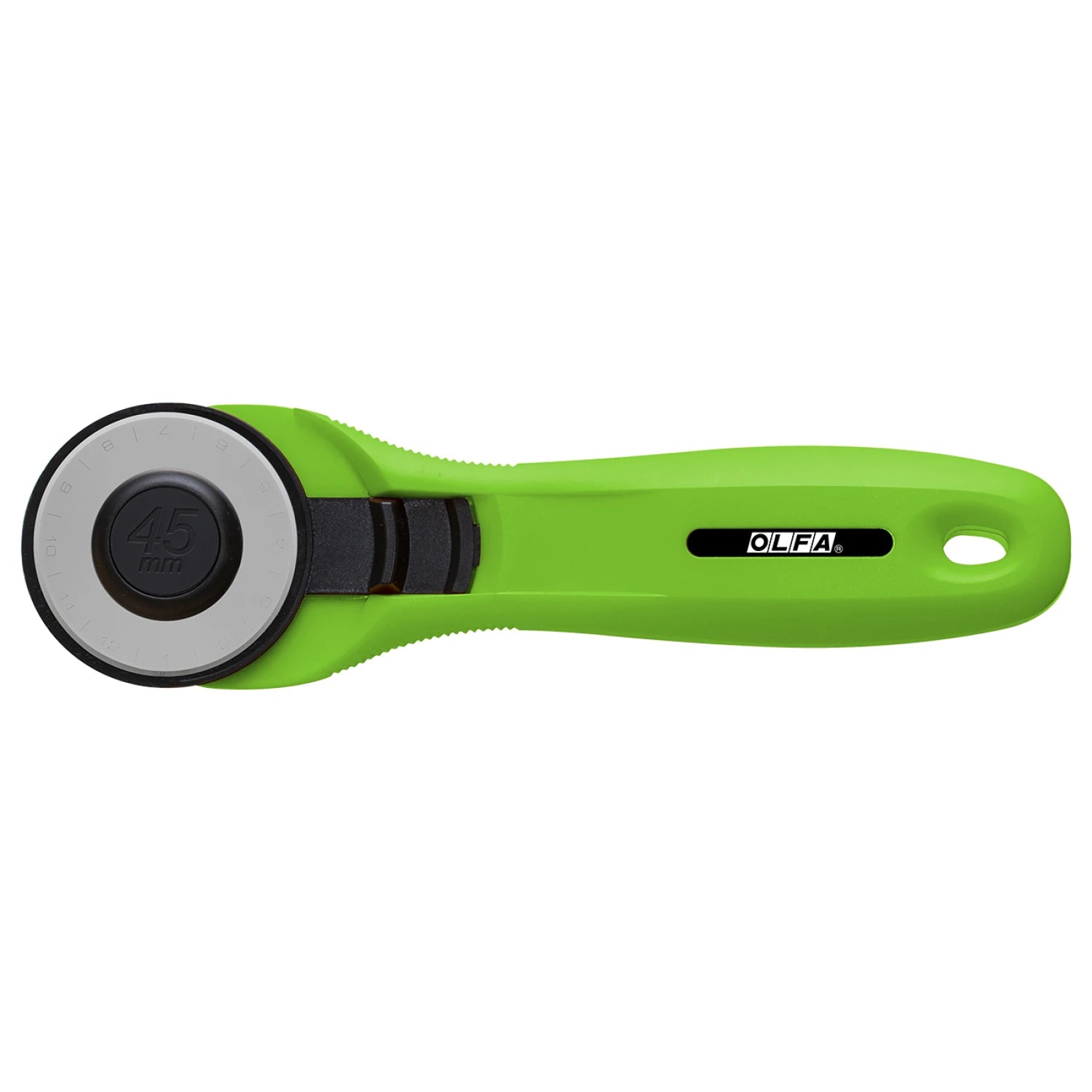 OLFA 45mm Quick-Change Rotary Cutter LIme (Limited Edition)
