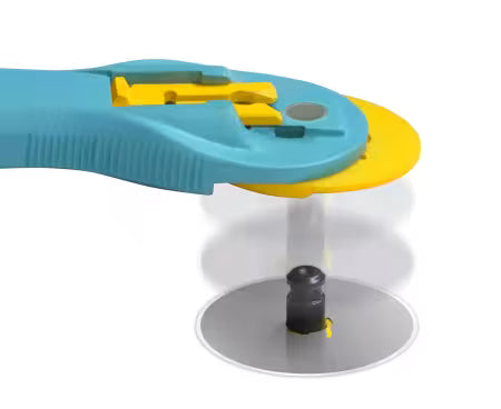 OLFA 45mm Quick-Change Rotary Cutter Splash