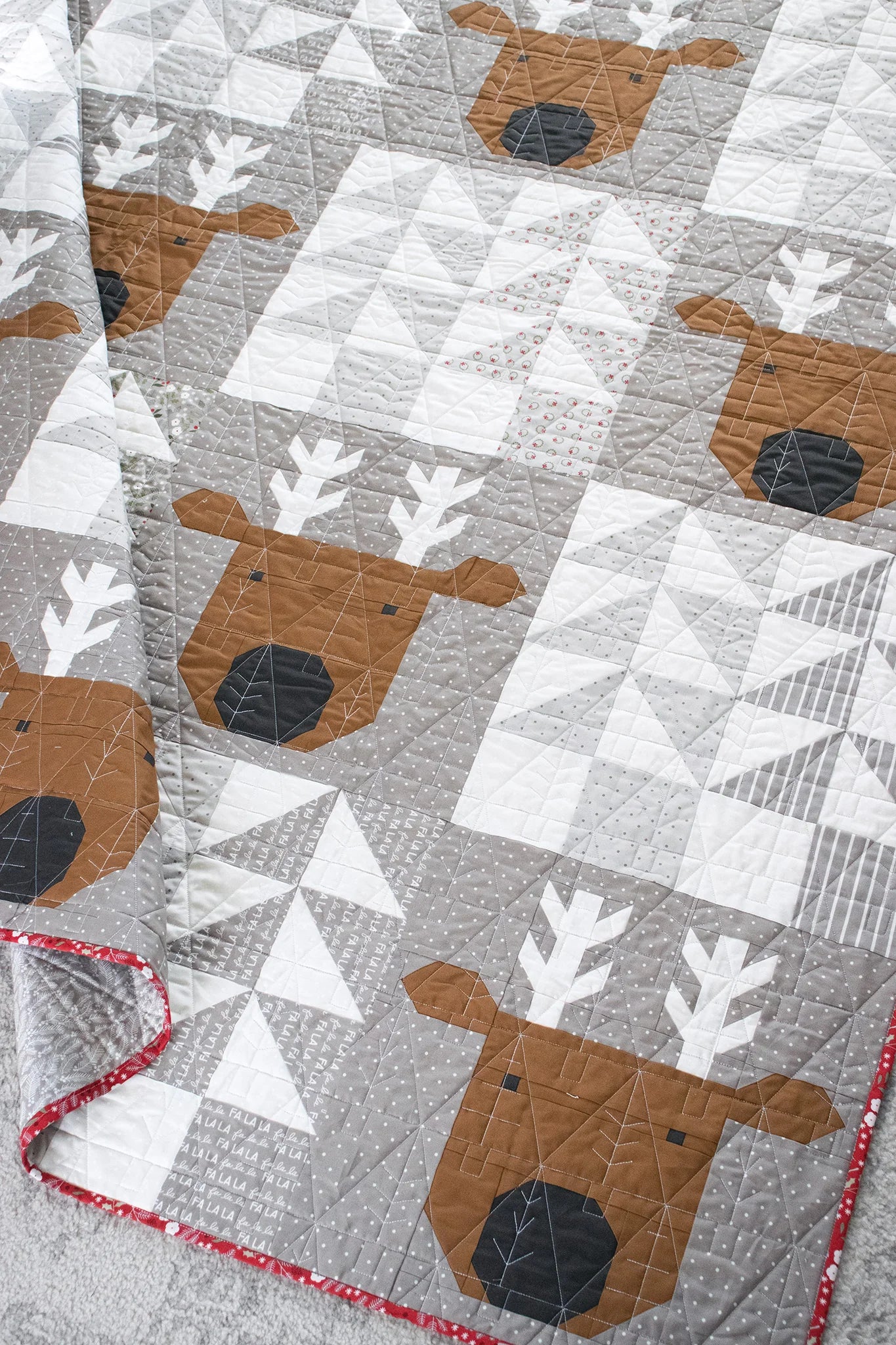 Reindeer Xing Quilt Workshop