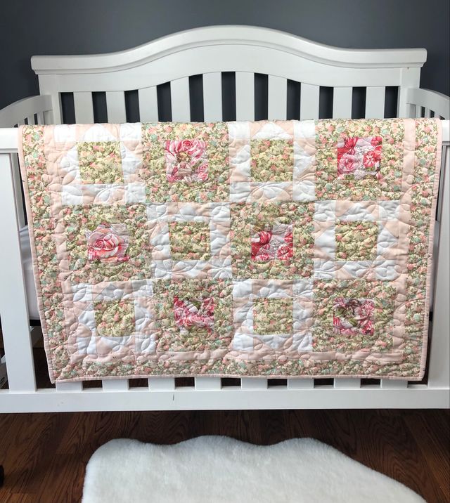 Fairy Garden Quilt Kit Quilt Kit