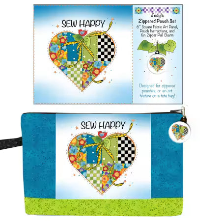 Zipper Pouch Sew Happy (copy