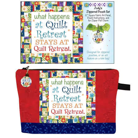 Zipper Pouch Set Quilt Retreat