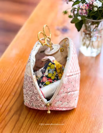 Criss Cross Pouch Set