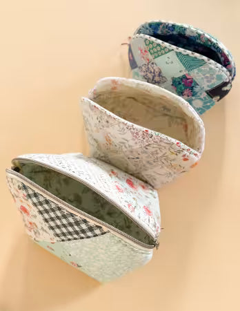 Criss Cross Pouch Set