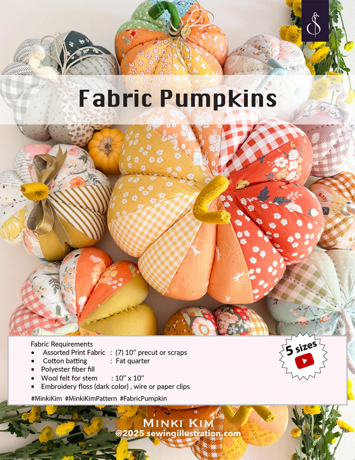 Fabric Pumpkins