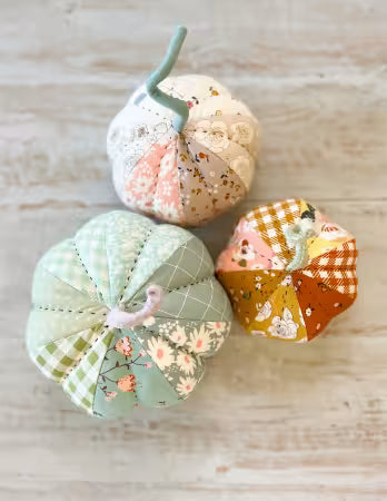 Fabric Pumpkins