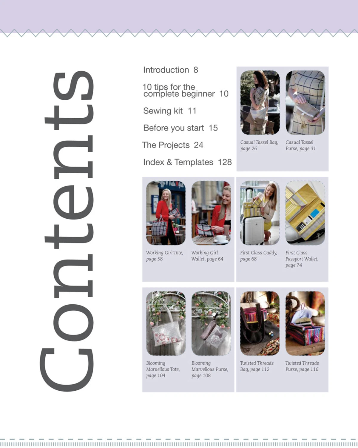 Half Yard Bags & Purses