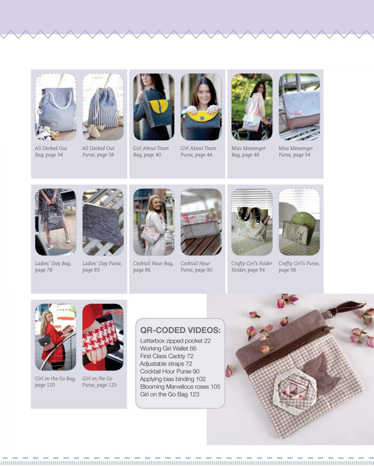 Half Yard Bags & Purses