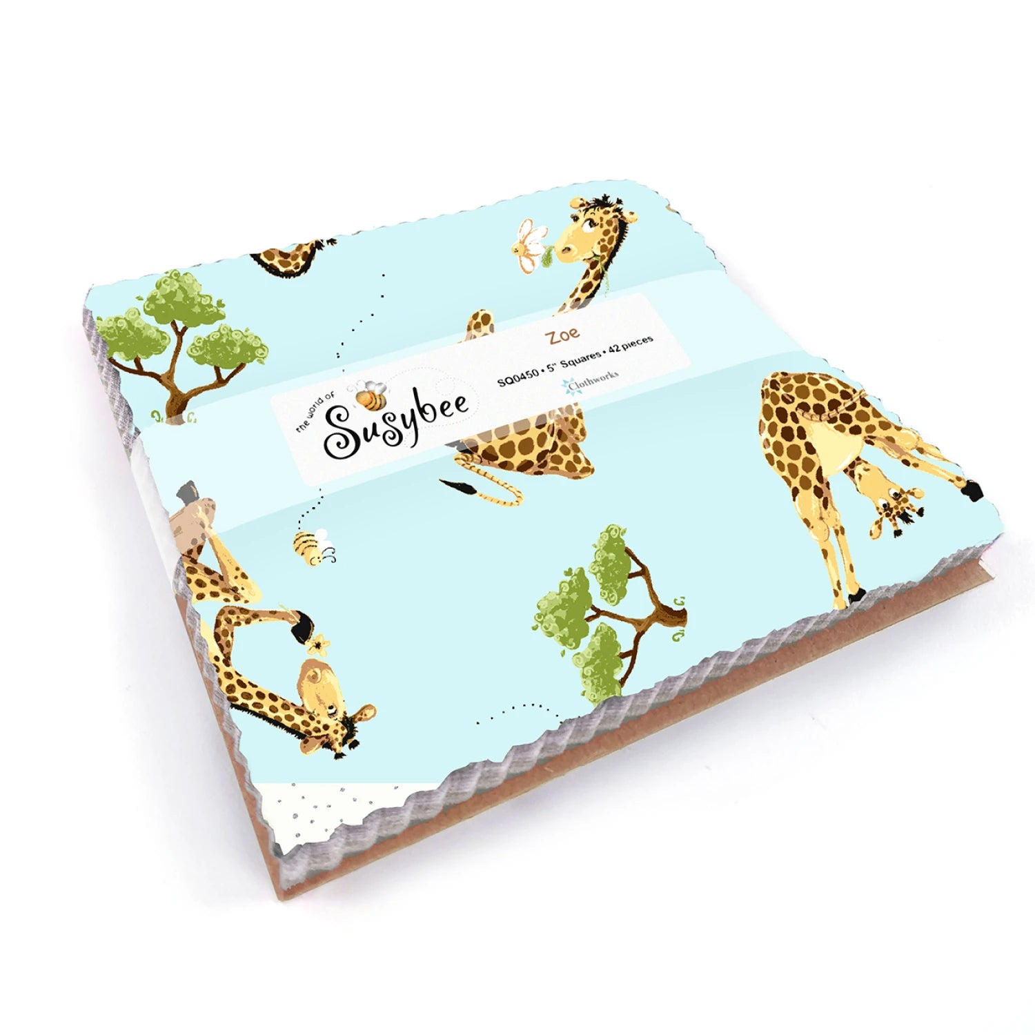 Susy Bee Zoe Charm Pack