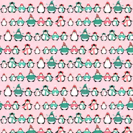 Sleigh It Aint Snow - Born to Chill Penguins