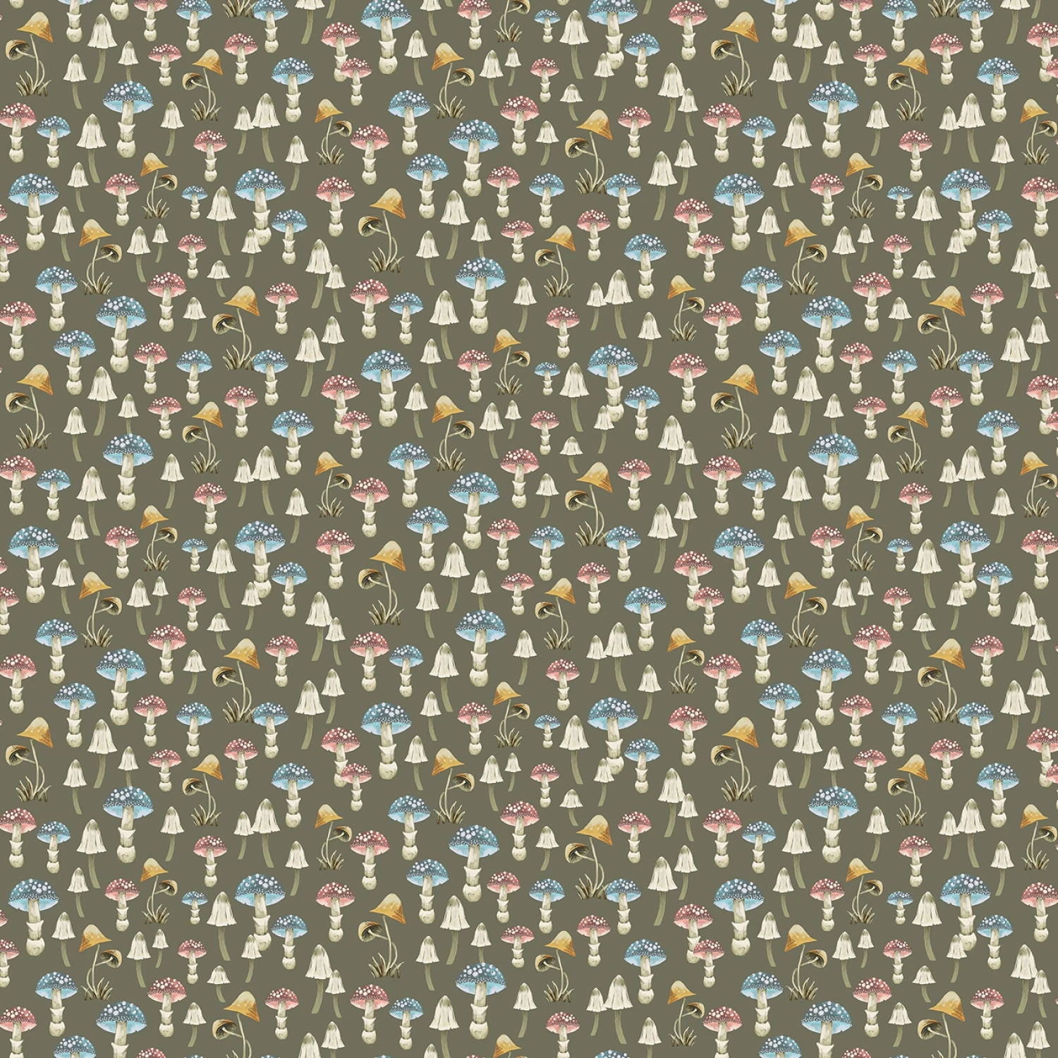 Moon Garden Dill Mushroom Field