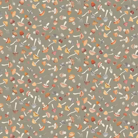 Count On Me Fungi Hedge Green