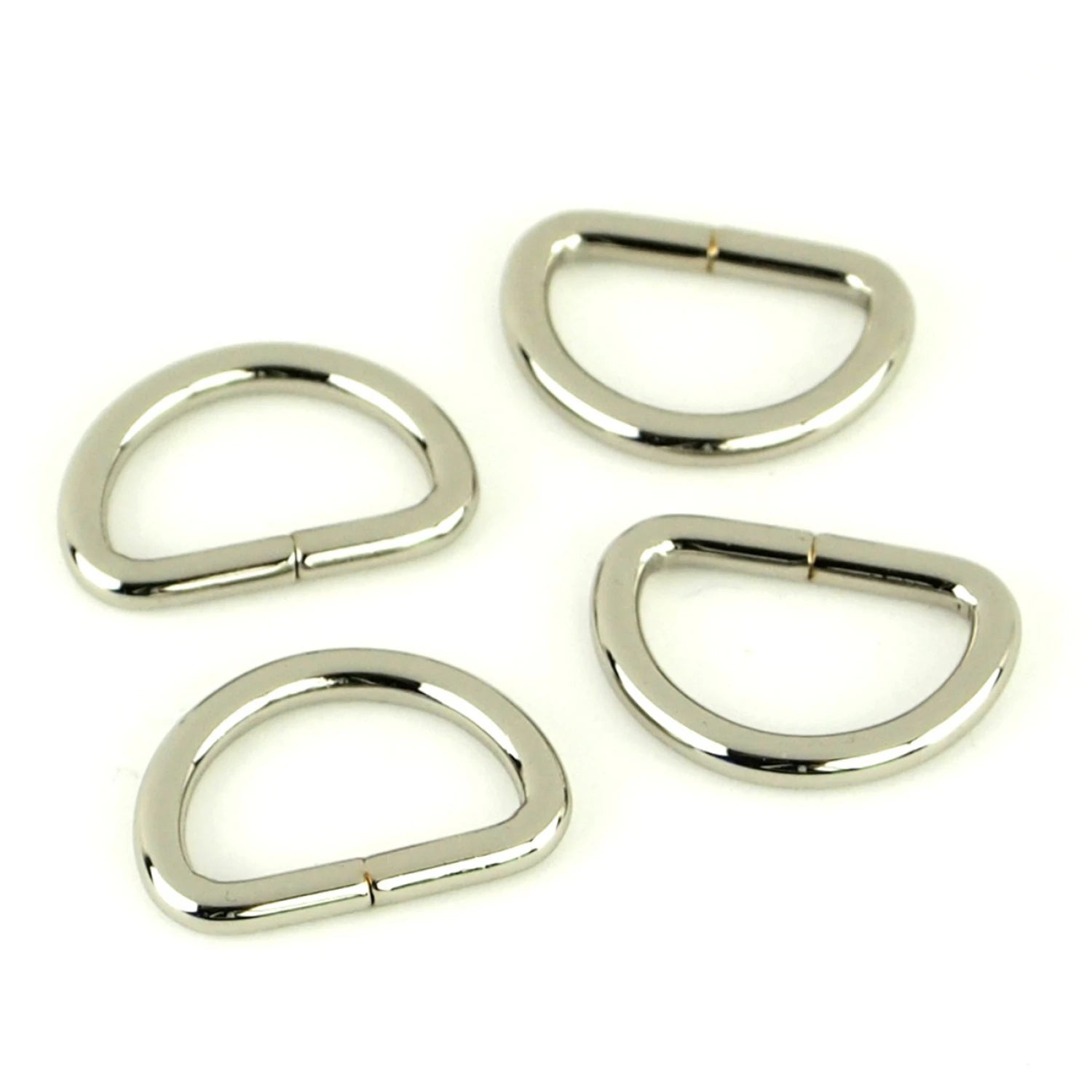 Metal D-rings 3/4"