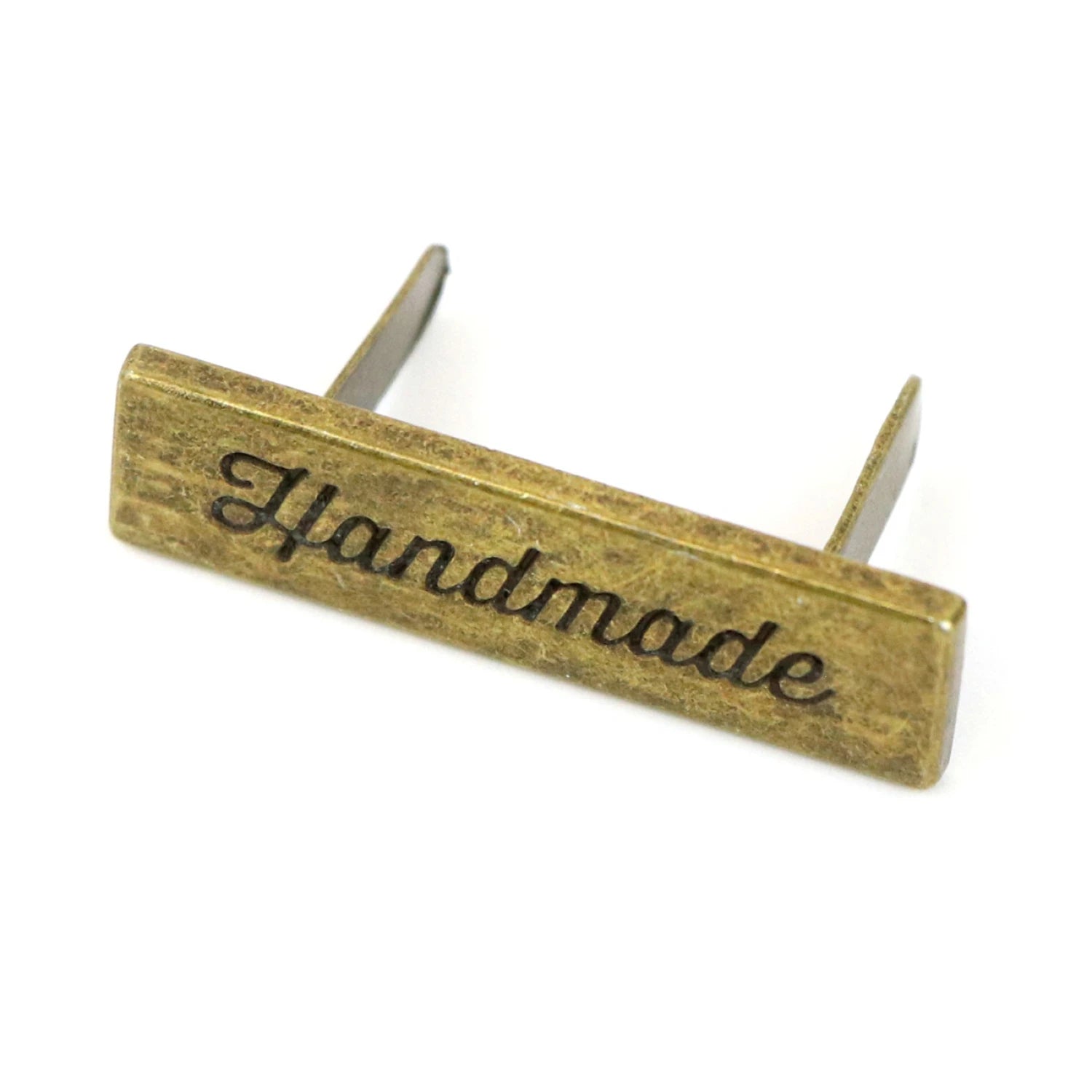 Sallie Tomato Handmade Metal Label