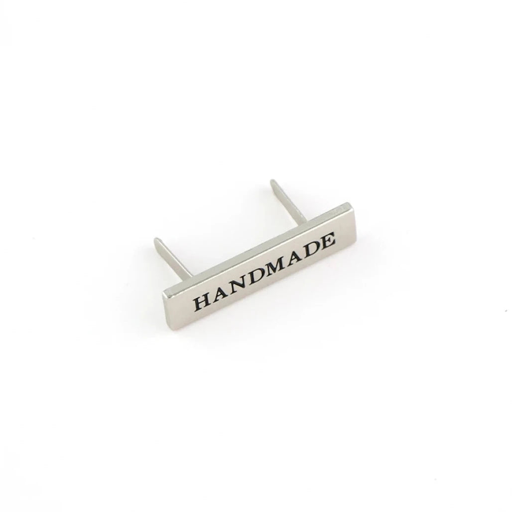 Sallie Tomato Handmade Metal Label