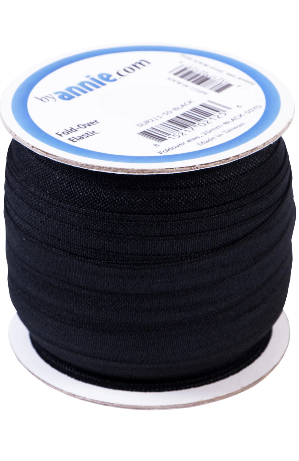 Fold-over Elastic 3/4in By the meter