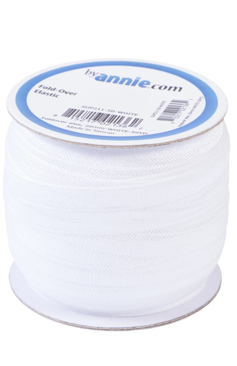 Fold-over Elastic 3/4in By the meter