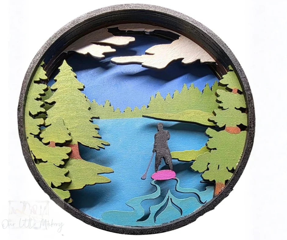 Balance is Everything Paint by Layers Kit