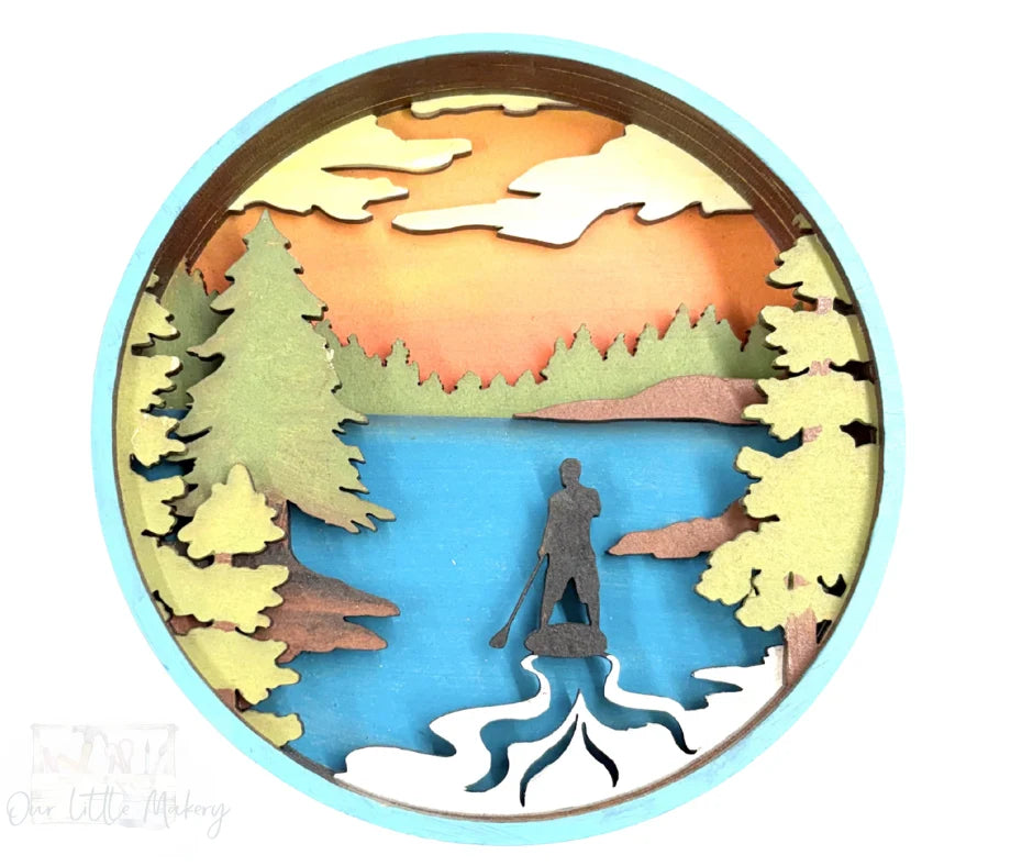 Balance is Everything Paint by Layers Kit