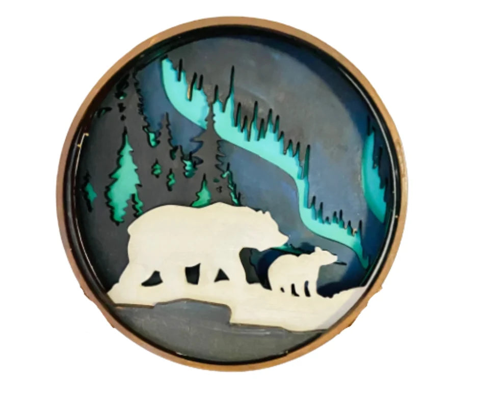Bear Paint by Layers Kit