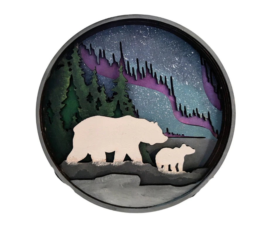 Bear Paint by Layers Kit