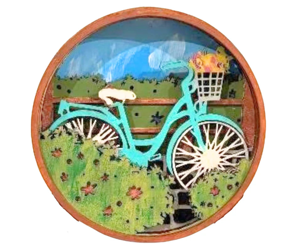Bicyclette Paint by Layers Kit
