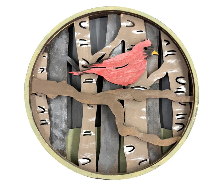 Bird Shadow Paint by Layers Kit