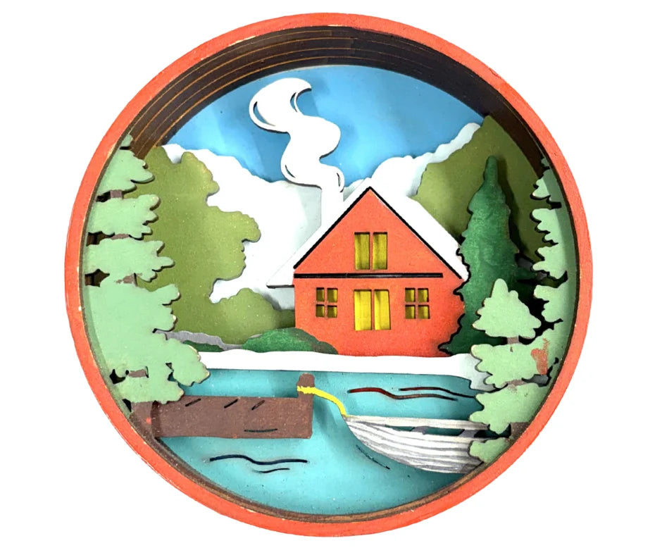 Cozy Cottage Paint by Layers Kit