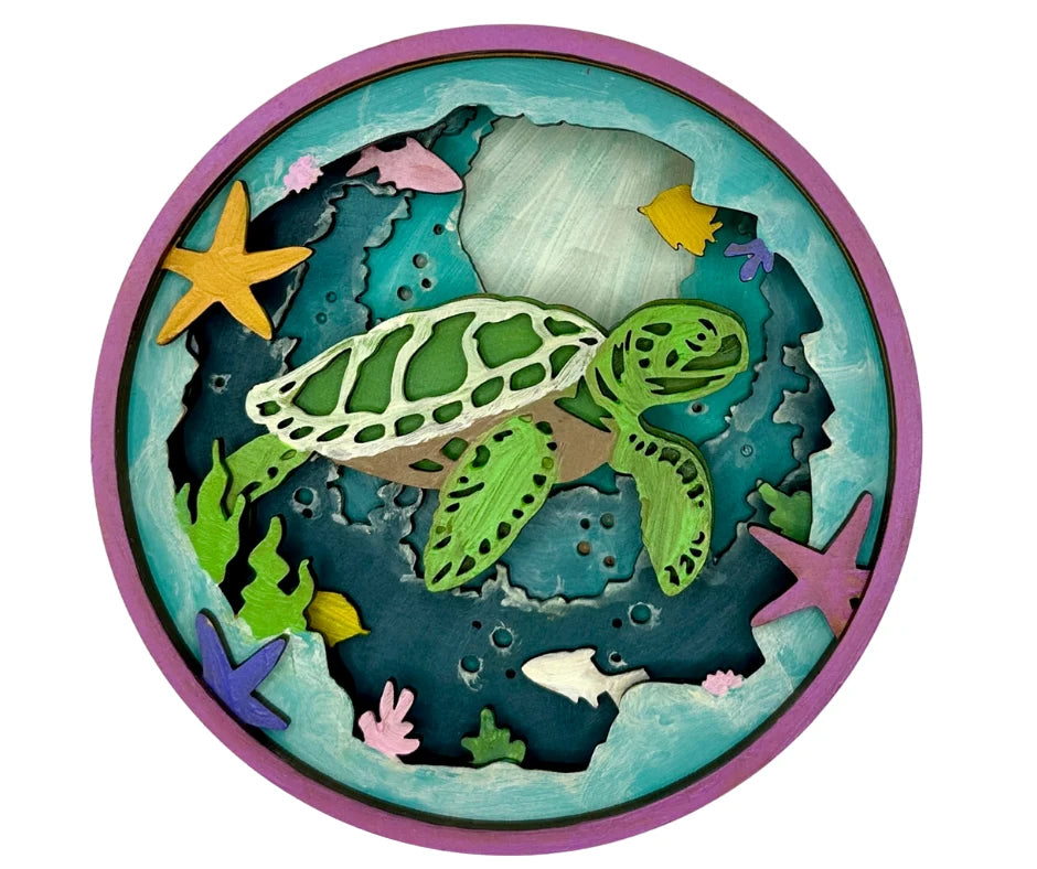 Turtally Awesome Paint by Layers Kit