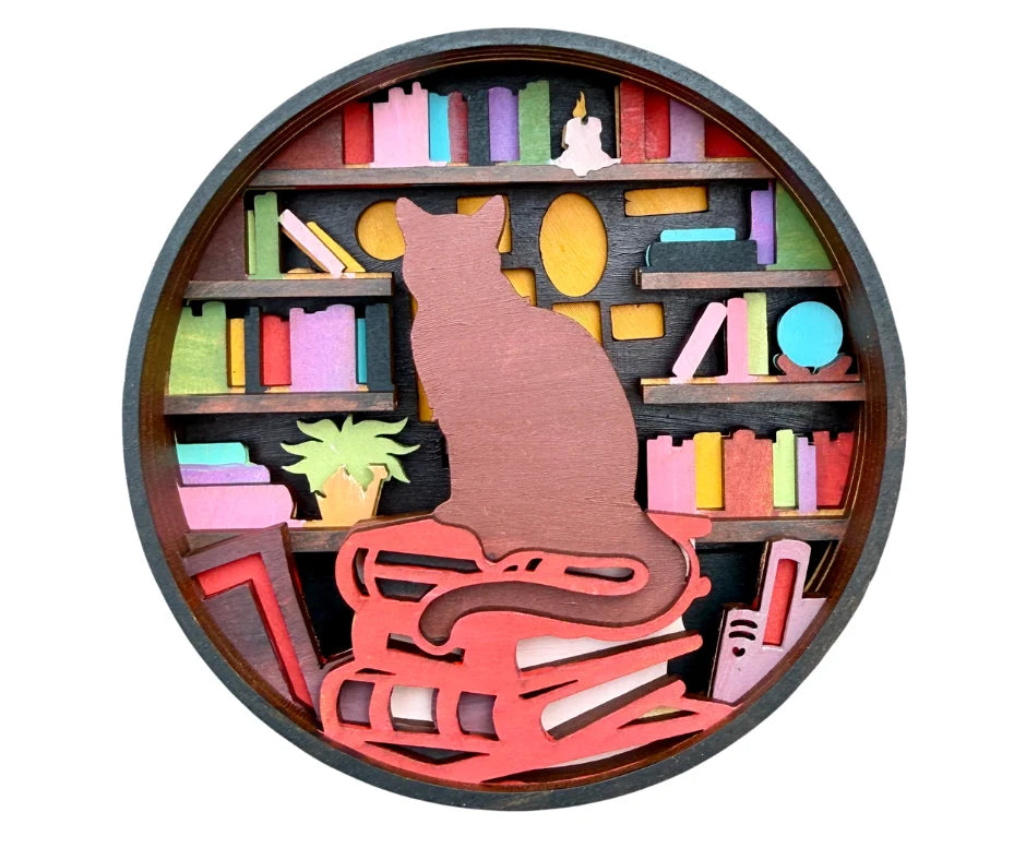 The Purrfect Book Paint by Layers Kit