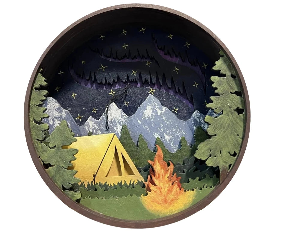 Summer Nights Paint by Layers Kit