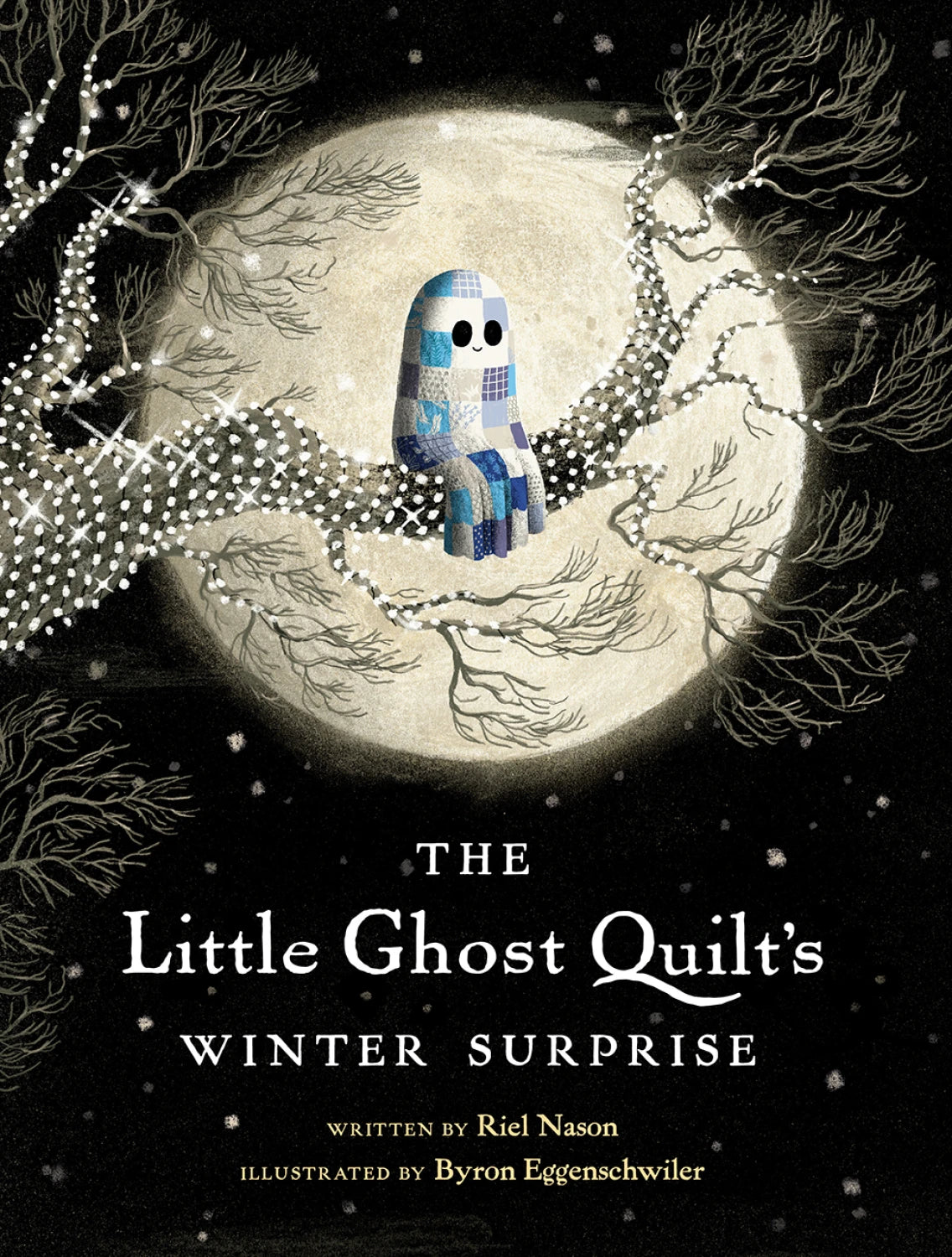 The Little Ghost Who Was a Quilt Winter Surprise