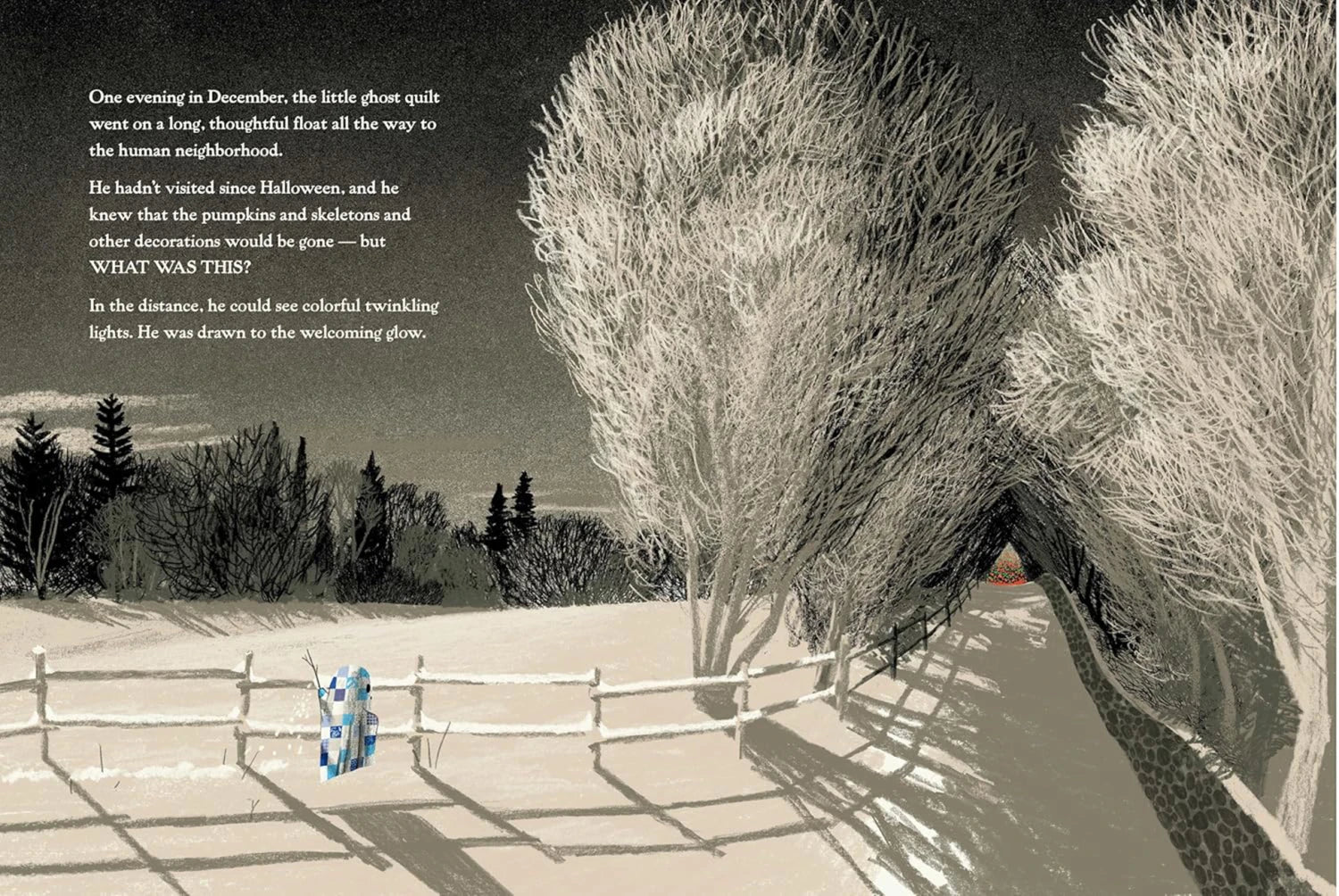 The Little Ghost Who Was a Quilt Winter Surprise