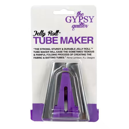 Gypsy Jelly Roll Tube Maker